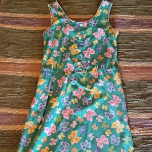 Vinateg butterfly 60s dress
